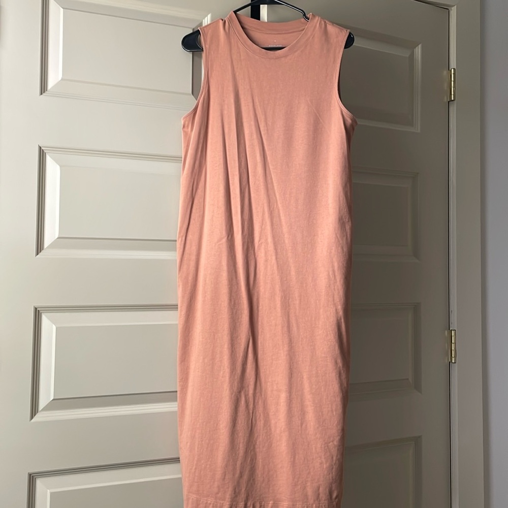 Everlane the organic cotton weekend tank dress